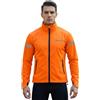 Sikma Giacca impermeabile da ciclismo, da uomo, con cappuccio, antivento, impermeabile, stile casual