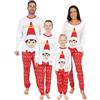 The Elf on the Shelf, set di pigiami natalizi per tutta la famiglia, per ragazzi, ragazze, uomini, donne e bambini, pjs di Natale, bianco, 9-10 Years