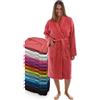LEBENGOOD Accappatoio da Bagno Donna Uommo Spugna Morbida vestaglia Cotone