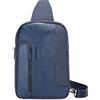 Roncato PANAMA 4.0 Borsello uomo 29x20x6 cm - Blu Notte