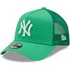 New Era Berretto per Bambini Cappellino da Baseball Camionista - Regolabile - 9Forty - Ragazze Ragazzi - MLB NBA Fumetti
