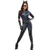 Rubie's Batman Costume da donna da Catwoman con maschera, ideale come travestimento per Halloween e carnevale nero S