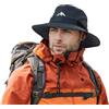 Comhats Cappelli impermeabili da pioggia per uomini e donne, per tutte le stagioni, per passeggiate, golf, safari, pesca, escursionismo, regolabile, ripiegabile, antivento, 54-63 cm