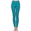 nadamuSun Pantaloni da Bagno per Donna - Leggings da Surf Pantaloni da Nuoto Leggings Elasticizzati (806MiCai, L)