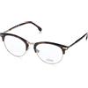 Lozza VL2294 08FT Eyewear Unisex Metal, Standard, 52