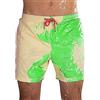 SG-TECH Pantaloni da Spiaggia da Uomo ad Asciugatura Rapida Che cambiano Colore