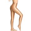 SOFSOT Plus Size 200D lucido Footed Shiny Tights Pilates Yoga Pants Leggings a vita alta