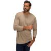 JP 1880 Maglia Serafino Basic con Maniche Lunghe e abbottonatura 702555
