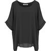 Van Der Rich ® - Camicia in Chiffon Foderato all'Interno - Dnna