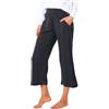 Rip Curl Pantaloni da Spiaggia Premium da Donna, Nero, XS