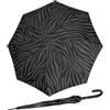 Knirps ombrello A.760 Stick Automatic Zebra Black nero