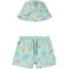 Mayoral Compl. Costume con Bucket per Bimbo Acquamarin