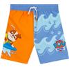 Paw Patrol Costume da Bagno Ragazzo, Chase Marshall e Rubble Pantaloncini da Bagno per Piscina, Mare ed Estate 4-5 Anni