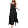 LAISHEN Tuta da donna Tute corte Pantaloni eleganti a gamba larga Complesso casual estivo da donna