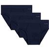 Sanetta Slip da ragazzo in confezione da 3 in cotone biologico, made in Europe Neptun (50226). 92 cm