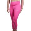 PYREX - Leggings Tecnici da Donna, Vita Alta, Tessuto Elasticizzato E Traspirante, Logo Frontale - Art.45204 (Fucsia, L)