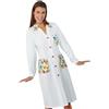 Ergos Workwear I.sacco Camice da Lavoro da Donna con Manica Lunga in 100% Cotone (Smile) Taglia: XL