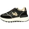Liu Jo Scarpe Donna Liu-Jo Amazing 25 Sneaker Pelle/Ecopelle/Tessuto Black/Rose Gold D25LJ13 BF4049 PX102 36