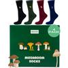 soxo Calze Uomo & Donna Funghi - Idee Regalo Per Fungaiolo 35-45