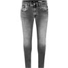 Replay Jeans da Uomo Anbass Slim Fit Hyperflex White Shades con Elasticità