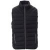 SADISRLS PAYPER TIME Smanicato invernale da uomo piumino imbottito effetto piuma 2 tasche esterne chiusura con zip