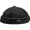 WEROR Dockercap Uomo - Berretto da pescatore - Cappello da marinaio - Cordoncino in cotone - lavorato a maglia - WEROR-449.1