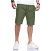HCSS Pantaloncini Uomo Estivi Bermuda Casual Shorts con Tasche Stringa