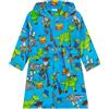Disney Toy Story Vestaglia Pile Ragazzo, Accappatoio Bambino Woody e Buzz Lightyear, Accappatoio Ragazzo con Cappuccio, Blu 5-6 Anni