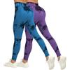 MJGkhiy Donna Leggings a Compressione 3D per Anti Massa Grassa Sportivi Push Up Leggins Anticellulite Fitness Pantaloni Palestra Dimagranti Vita Alta Elasticizzati Yoga Pants 2 Pack