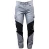 Generico Pantalone da Lavoro Jeans Uomo Elasticizzato Multitasche con Tessuto antiabrasione Modello Austin Tech Man