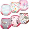 FLYISH DIRECT Mutandine Apprendimento Bambino vasino per Bambini Mutande Trainer Bambini Intima per Bambini Cotone Assorbente, 5 Anni