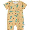 HAHASHOW Body Neonato in bambù Pagliaccetto Estivo 0-24 Mesi | Tutina Neonato a Maniche Corte, Zip doppio senso, Lavabile in Lavatrice, Unisex, Comodo e Traspirante, Facile da indossare