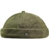 WEROR Dockercap Uomo - Berretto da marinaio - Cappello da pescatore - Berretto in cotone - Cap - WEROR-453.1, oliva, Taglia unica