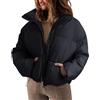 RYTEJFES Piumino Donna Giacca Da Donna Cappotto Giacca Impermeabile Piumini 100 Grammi Giacche Autunnali Abbigliamento Giubbotto Bomber Piumini Abbigliamento Mezza Stagione Piumino Con Cappuccio Invernali