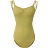 ROYAL SMEELA body danza senza maniche Body danza classica donna body ballerina adulto donna body ballo nero adulti body da balletto Senza schienale body di danza classica per donne body ginnastica