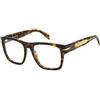 David Beckham Montatura DB 7020/BOLD DARK HAVANA 54/19/145 uomo