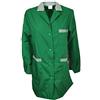 fratelliditalia.org Camice casacca grembiule maestra scuola asilo pulizie donna supermercato lavoro Colore verde Taglia XL