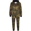 A2Z 4 Kids Ragazze Ragazzi Tutina Mimetica Morbido Peluche Fleece Playsuit con Cappuccio Pigiama Tuta Intera Tutto-in-Uno Pigiami per Bambini età 5-13 Anni