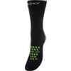 FLOKY S-Mash 2.0 calze biomeccaniche tennis e padel, antiscivolo. Protezione caviglia e tendine d'Achille.