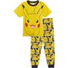 Pokémon Pigiama Pokémon per bambini e ragazzi, con maglietta a manica corta e pantaloni lunghi, 9-10 Years