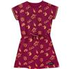Harry Potter Vestito Bambina | Abito Estivo in Morbido Cotone Vestiti Rosso 12-13 Anni