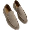 Generic Mocassini piatti da uomo, scarpe casual da uomo scarpe da uomo con staffa piatta testa rotonda morbida leggera leggera comoda scarpe casual da uomo mocassini da uomo scarpe da guida