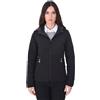 Ciabalù Piumino Donna 100 Grammi Double Face Leggero con Cappuccio Removibile Giacca Cento Grammi per Tutte le Stagioni Giubbino Slim Fit Casual Formale (IT, Testo, XL, Regular, Regular, Nero)