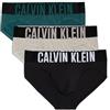 Calvin Klein Slip Intimo /petrolio 000nb3607a Nero/petrolio, Nero, S