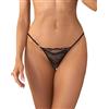 Selente Love & Fun - Perizoma da donna seducente con cavallo aperto