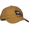 Dickies Berretto da Baseball da Uomo in Tela Washed, Anatra Marrone, Taglia Unica