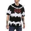 RED BRIDGE T-Shirt da Uomo Maglietta Manica Corta Oversize Cotone Scollo Rotondo Nero XL