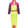 FunkyAlps Funky Alps - Tuta da sci vintage - Abbigliamento da sci unisex retrò - Antivento e impermeabile - Perfetto per gli sci Après - Disponibile nelle taglie dalla S alla XXL