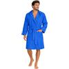Dorian Home - Accappatoio Uomo e Donna in Microfibra Anallergico, Morbido, Leggero, Salvaspazio, Assorbente a Rapida Asciugatura con Cappuccio, Tasche, Cintura a Passanti e Gancio, Lavabile (no Stiro)