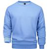 MAGCOMSEN Felpa da Uomo Classica Scollo Rotondo Foderata Invernale a Maniche Lunghe Pullover Sportivo da Corsa